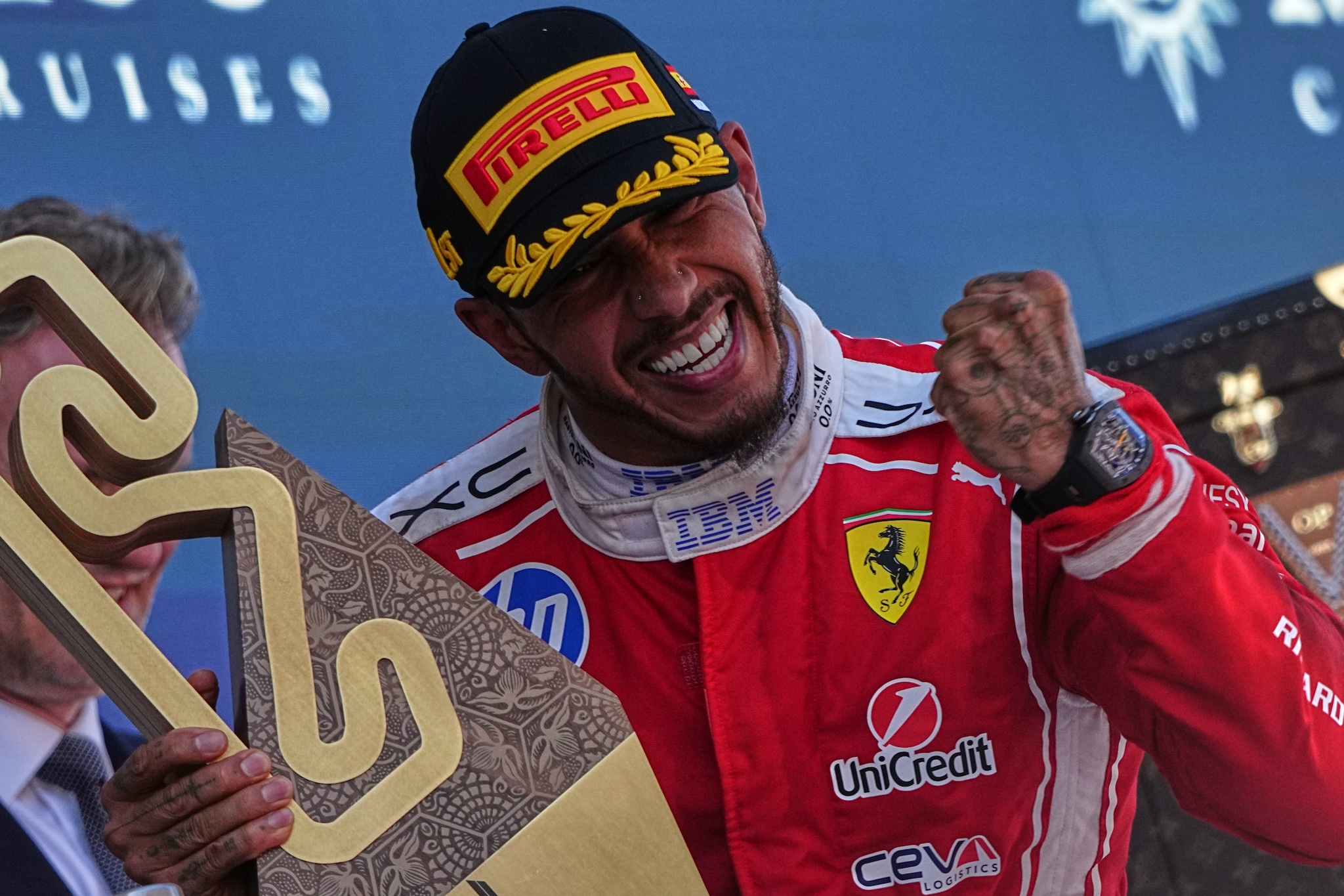 Lewis Hamilton ha vinto 106 Gp in Formula 1.
