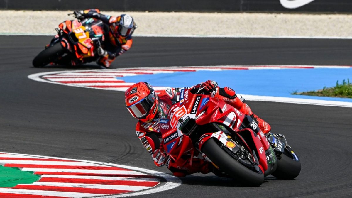 La diretta live del Gran Premio di MotoGP al Balaton Park, in Ungheria.
