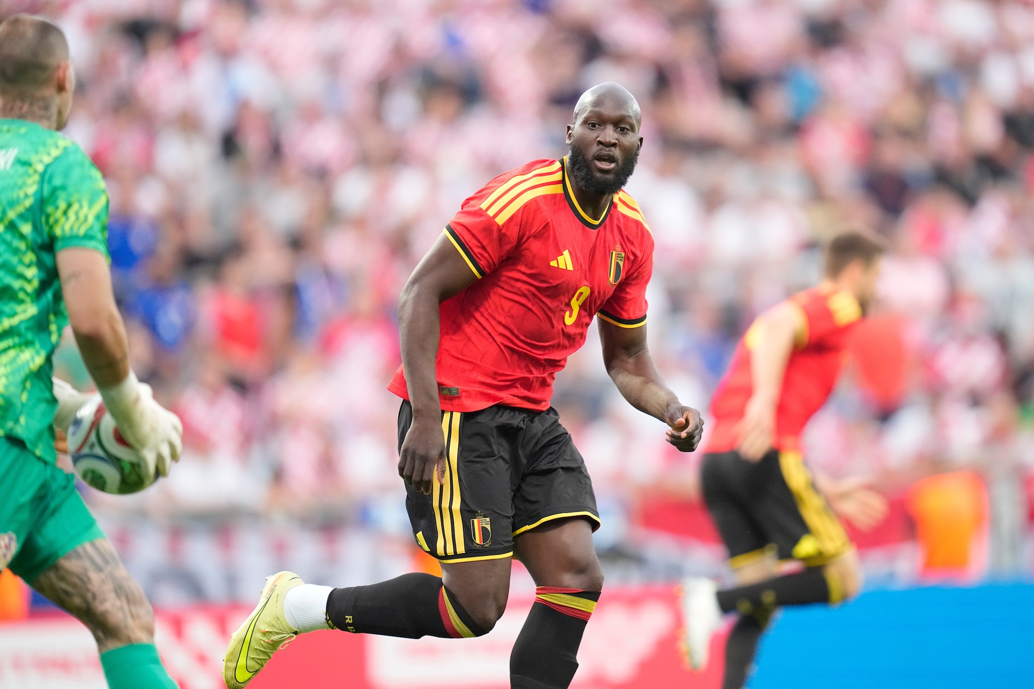 "Big Rom" Lukaku arriva ai Mondiali senza quasi aver mai giocato in stagione, ma Rudi Garcia non ha voluto rinunciarci