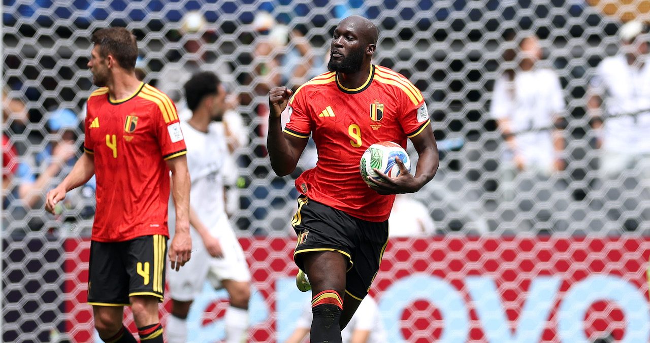 Lukaku salva il Belgio in 25 secondi contro l'Egitto: avvio di Mondiali in salita per Rudi Garcia
