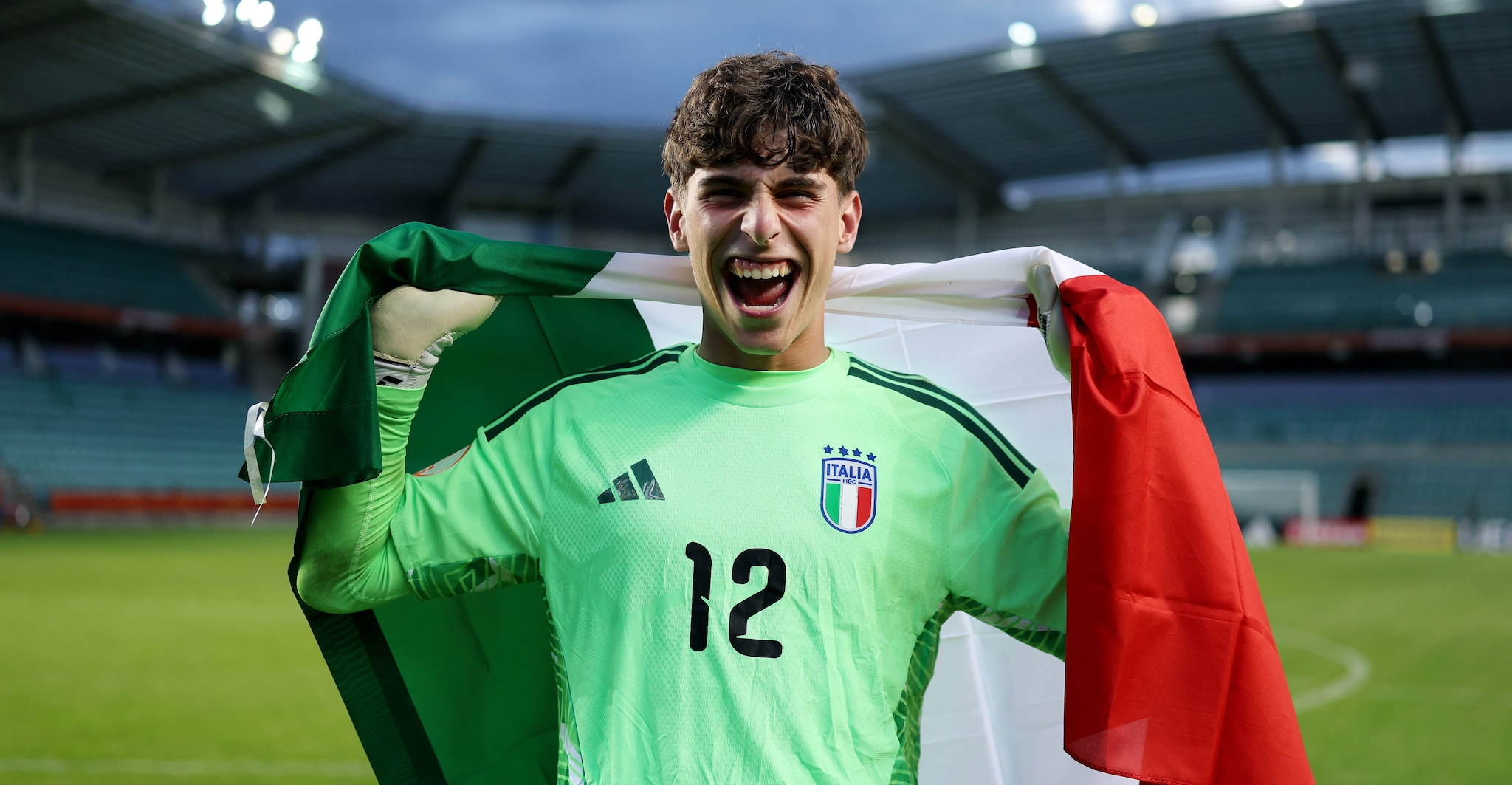 Christian Lupo, "Donnarumma" dell'U17: chi è il portiere che ha parato 3 rigori alla Spagna