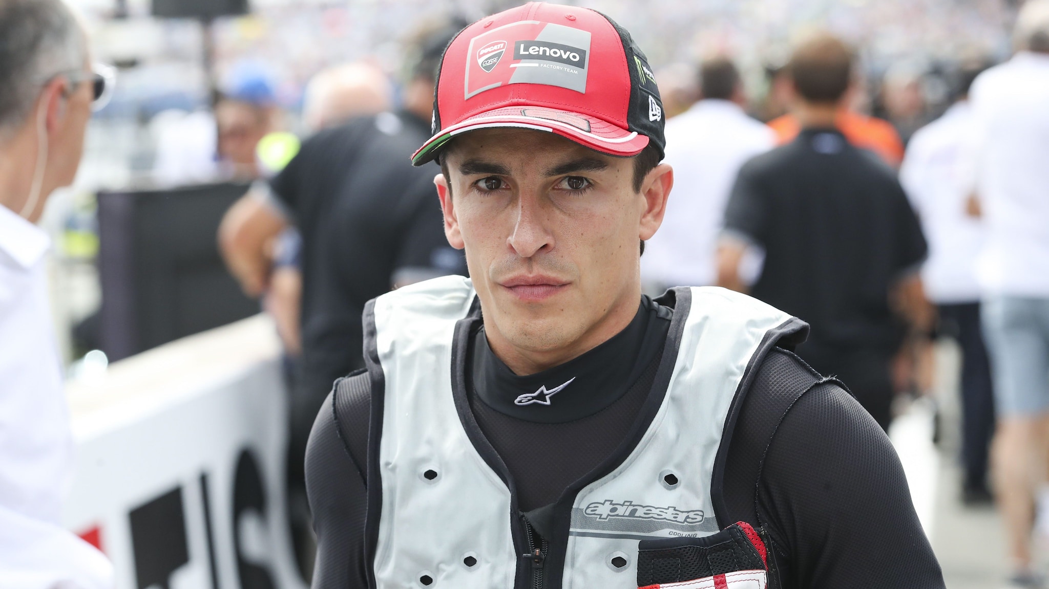 Marc Marquez e l'incubo di Assen: "Da venerdì mi sono detto: 'Voglio solo andarmene senza farmi male'"