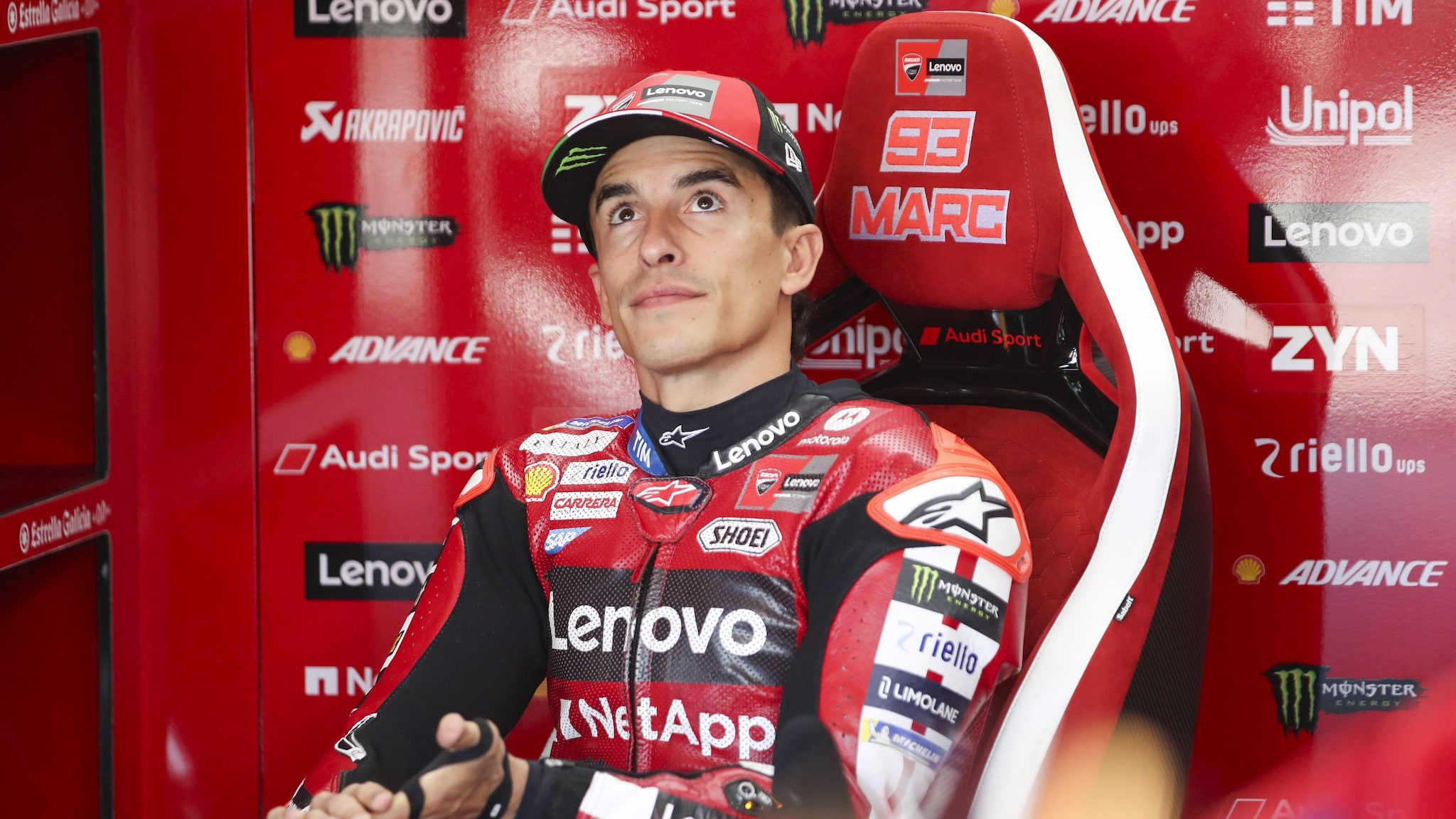 Marc Marquez è incredulo quando scopre la classifica dopo Brno: "Un mese fa ero in ospedale a -102 punti "