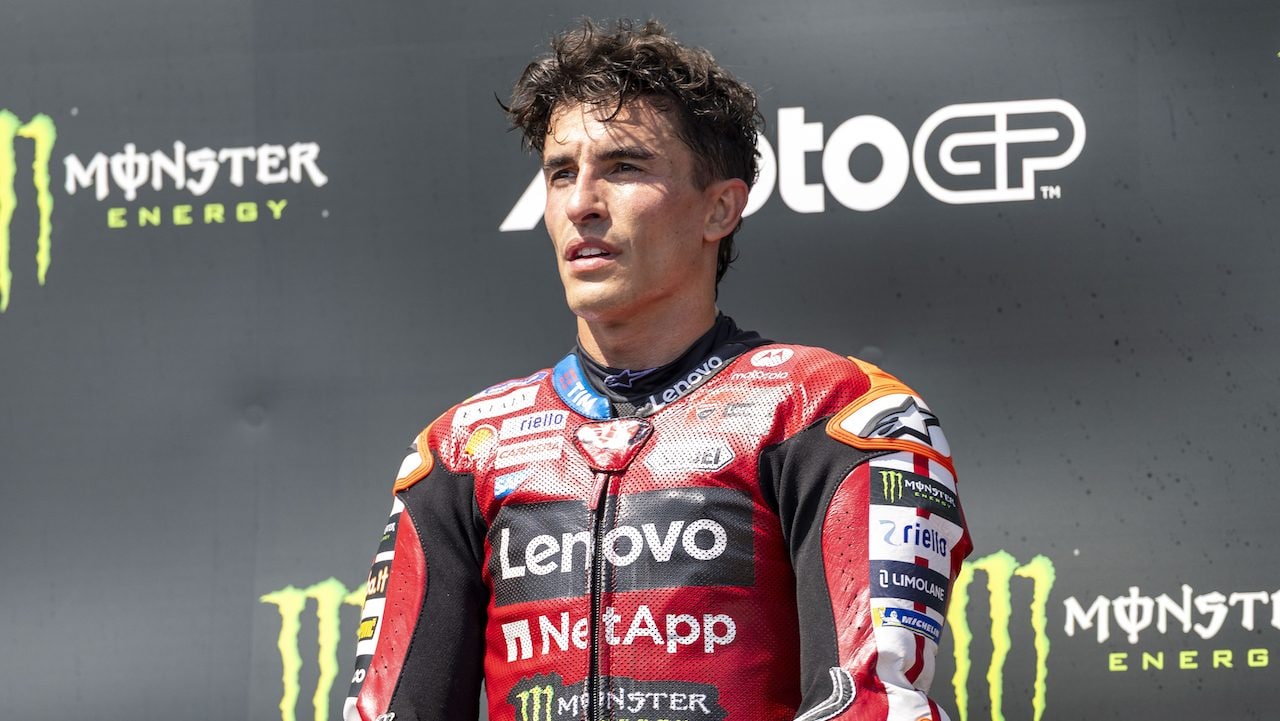 Marc Marquez rinnova con la Ducati: "Sappiamo come sta realmente, fa qualcosa di sovrumano"
