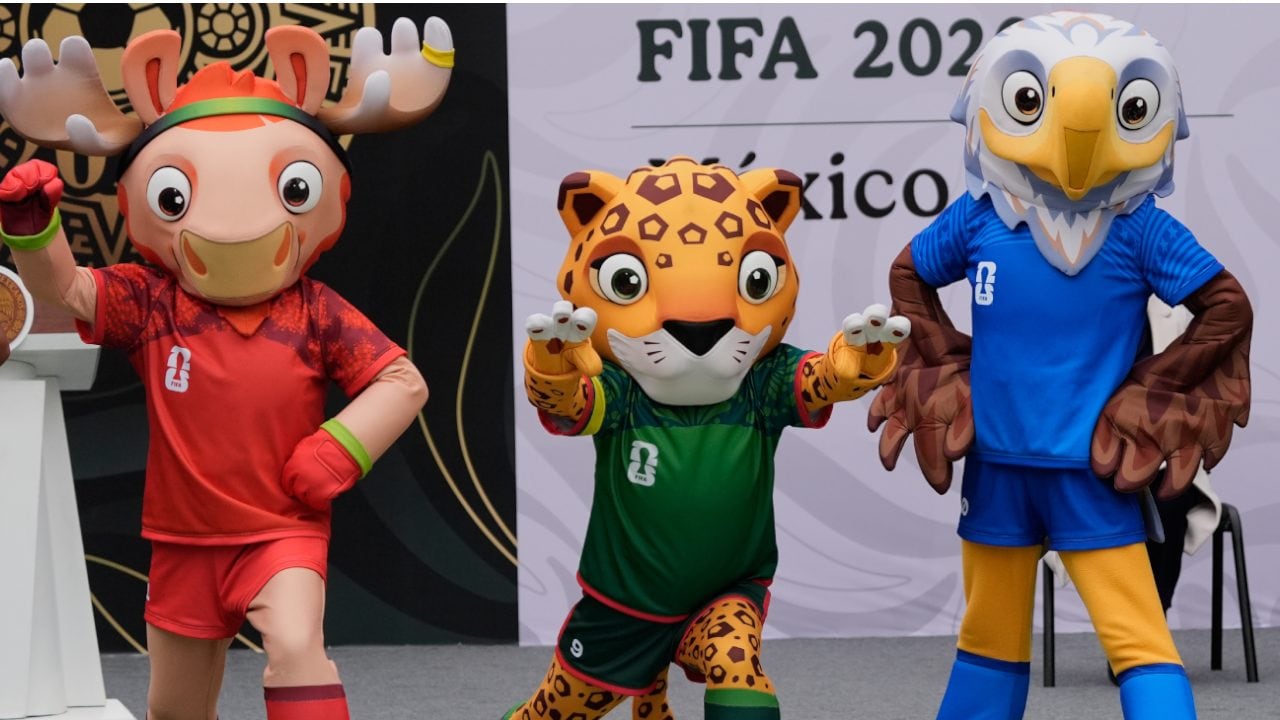 Chi sono Maple, Clutch e Zayu, le tre Mascotte dei Mondiali 2026 in USA, Canada e Messico