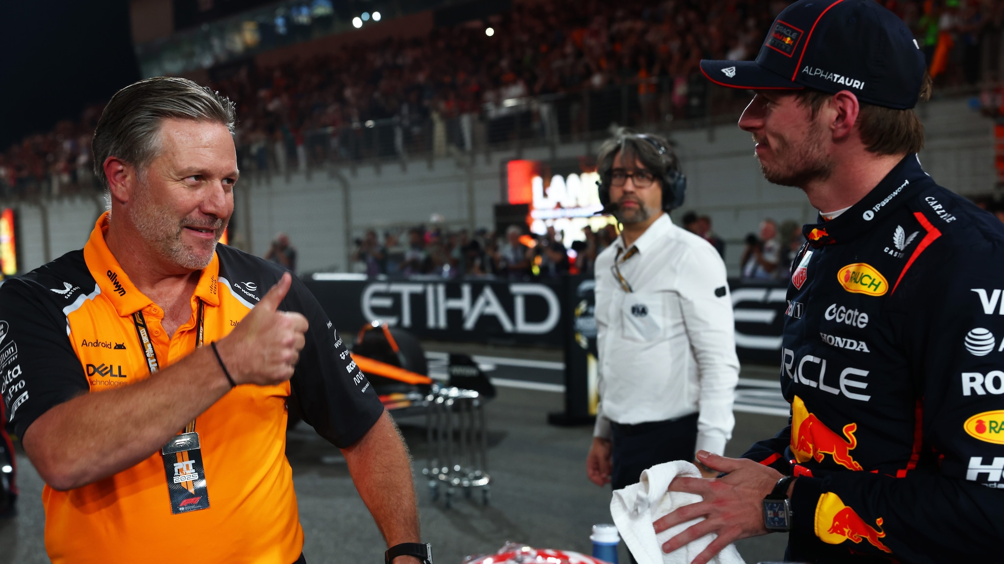 Max Verstappen in trattative segrete con McLaren: l'indiscrezione scuote il paddock F1 nel GP d'Austria