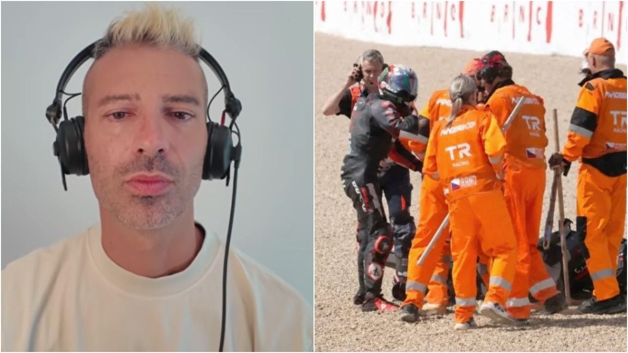 Marco Melandri pungente: "Bezzecchi squalificato per far parlare della MotoGP. Le gare sono tristi"
