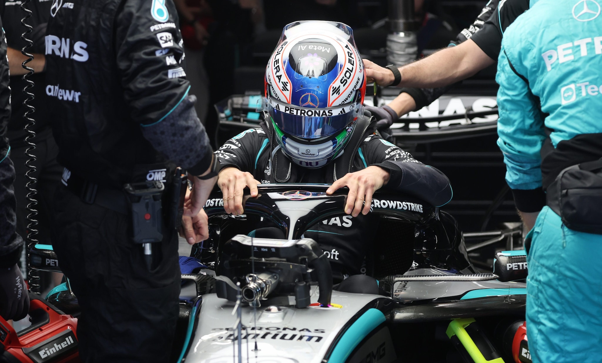 Mercedes in allarme, il problema alle batterie che può ribaltare il Mondiale F1 per la Ferrari