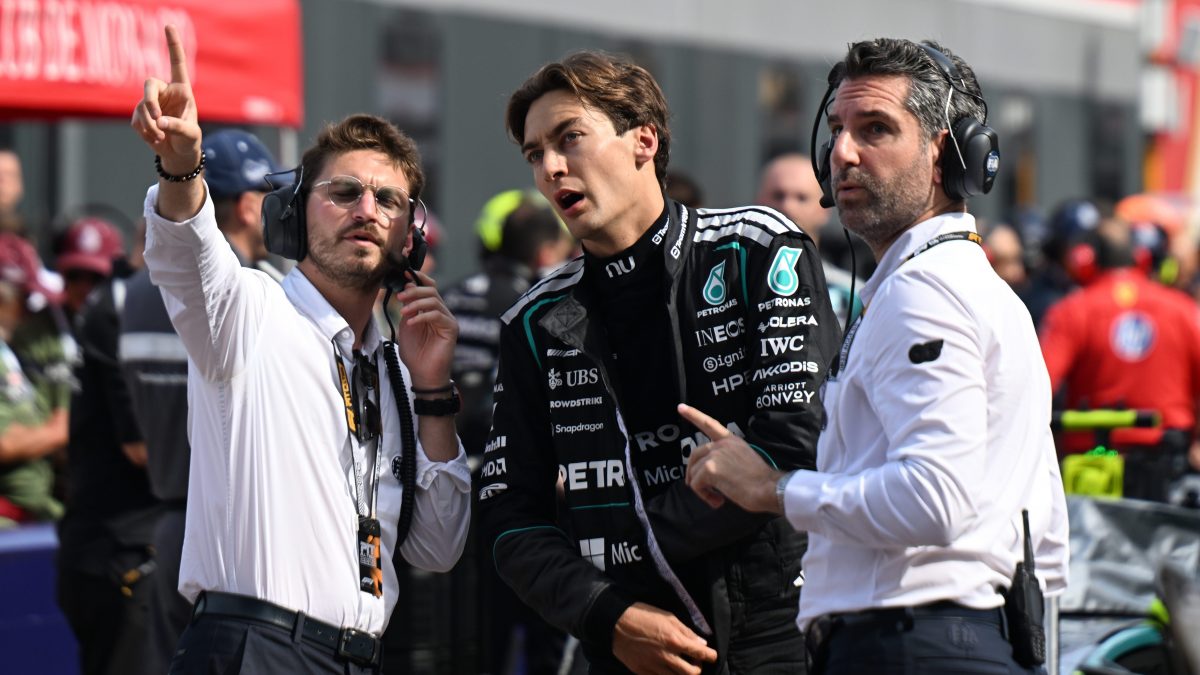 La Mercedes ha ritirato il ricorso per Russell a Monaco.