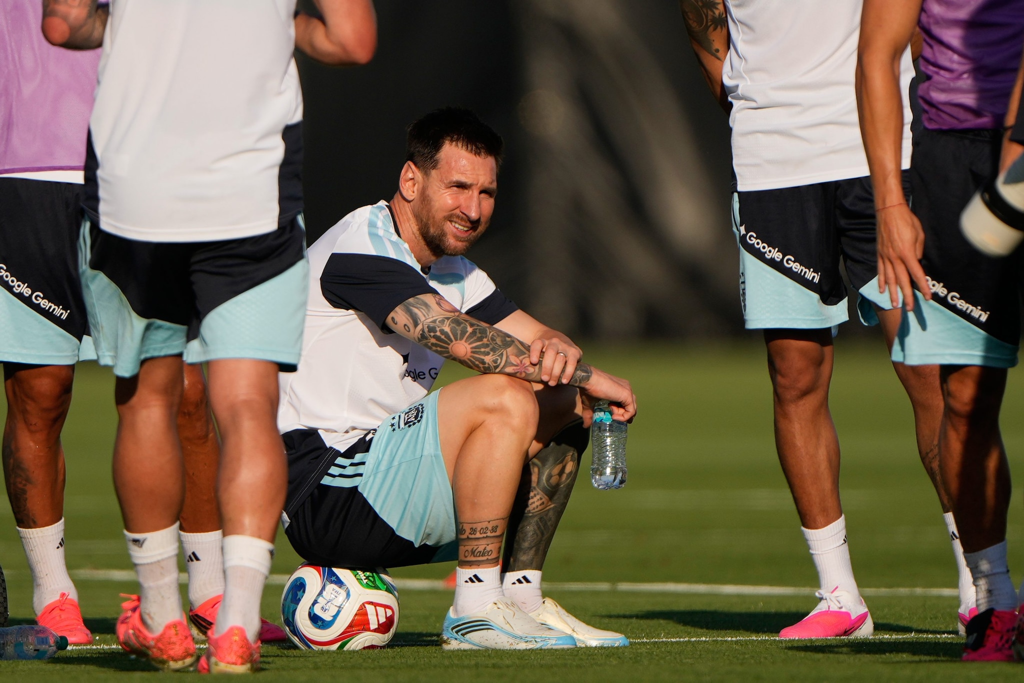 Leo Messi ha trascinato l’Argentina alla vittoria ai Mondiali 2022: se si ripetesse nel 2026 per l’Albiceleste sarebbe il 4° titolo iridato