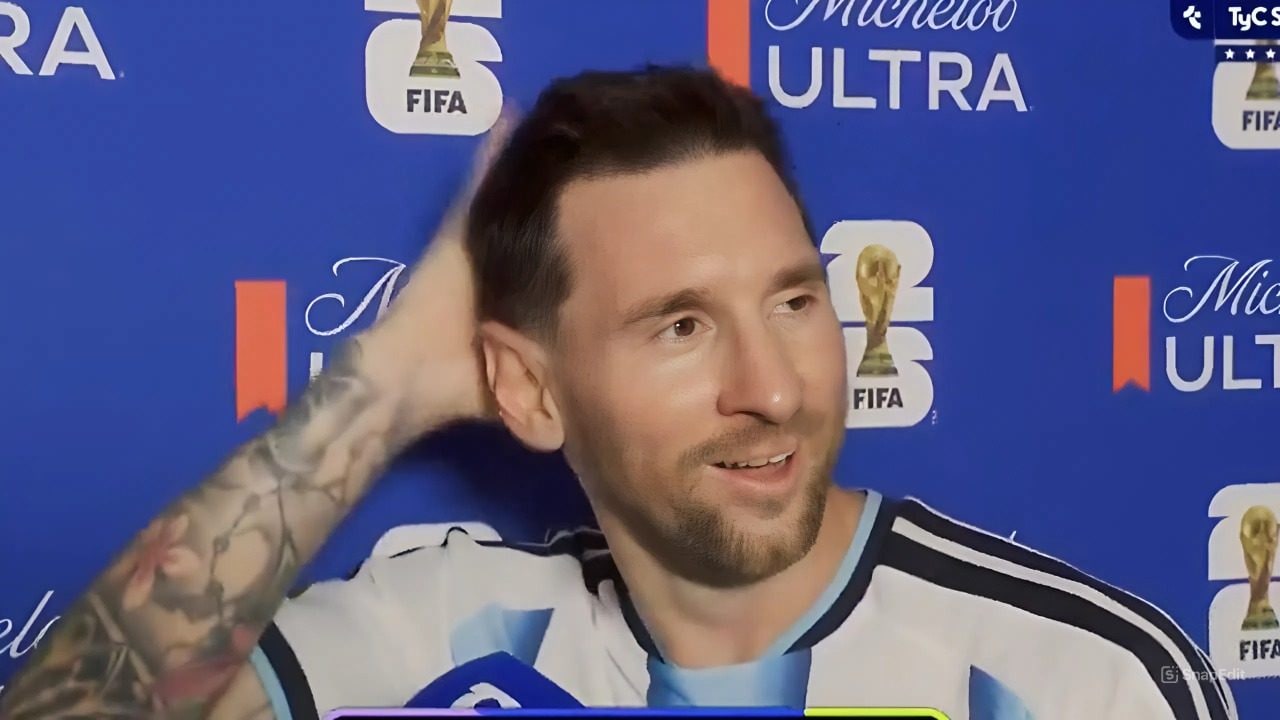 Messi stravolto dopo il record di gol ai Mondiali: "Non me lo ricordo, sono troppo stanco"