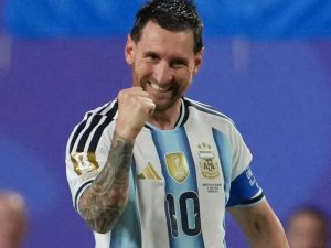 Lionel Messi ai Mondiali