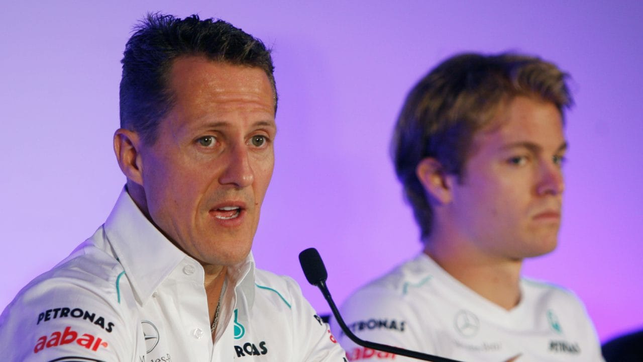 Nico Rosberg spiega chi è Michael Schumacher: "Si chiudeva in bagno, parcheggiava male. Per distruggermi"