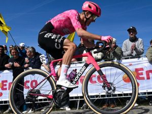 Honoré in terapia intensiva dopo la caduta alla Heylen Pijl: