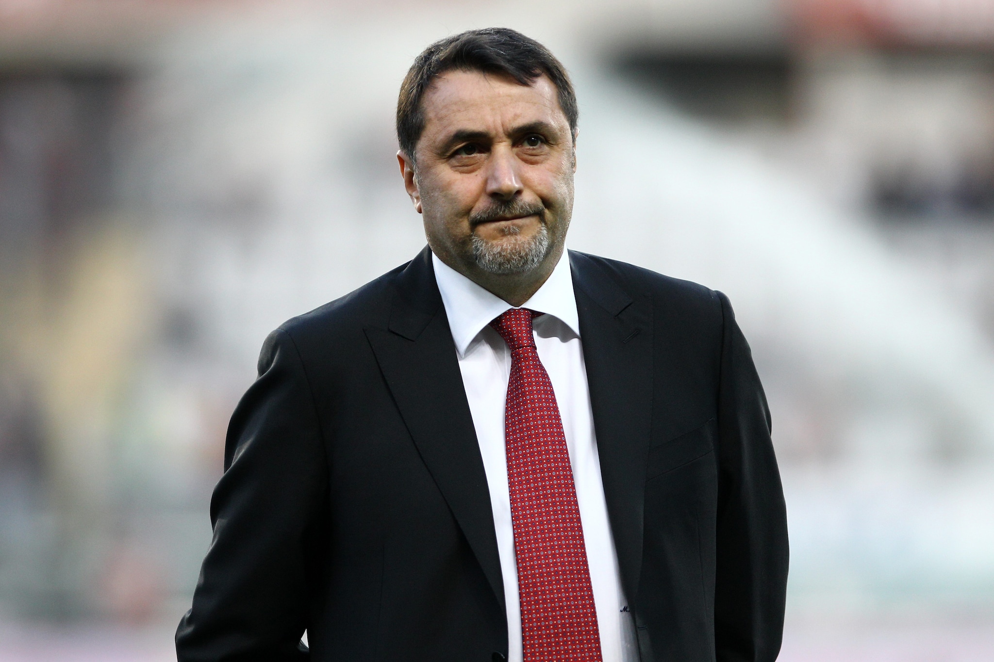 Massimiliano Mirabelli ai tempi del Milan.
