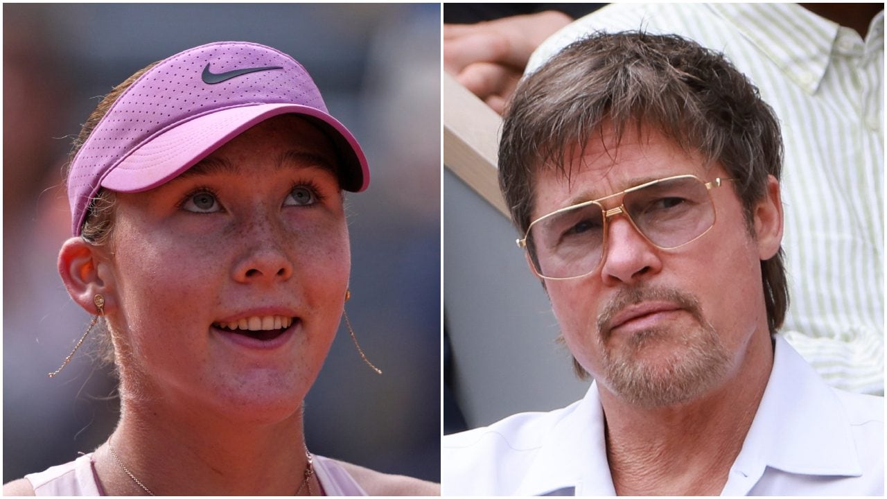 "Ho pensato: quanto è bello. Vestito bene, emana un carisma pazzesco": Mirra Andreeva quando ha visto Brad Pitt