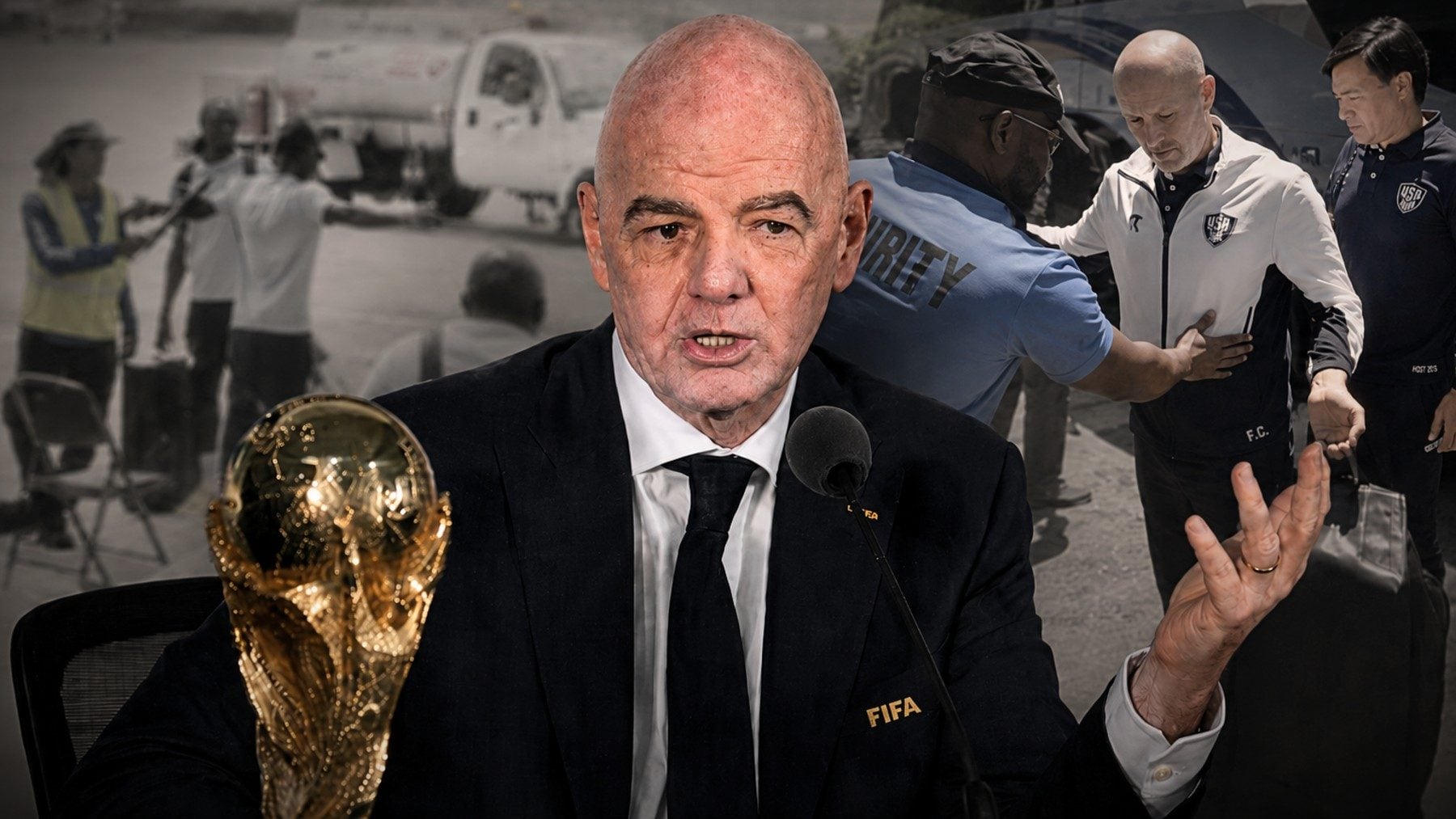 L'avvocato Bastianini Carnelutti: "Ai Mondiali scene umilianti e contro le regole. La Fifa è succube di Trump"