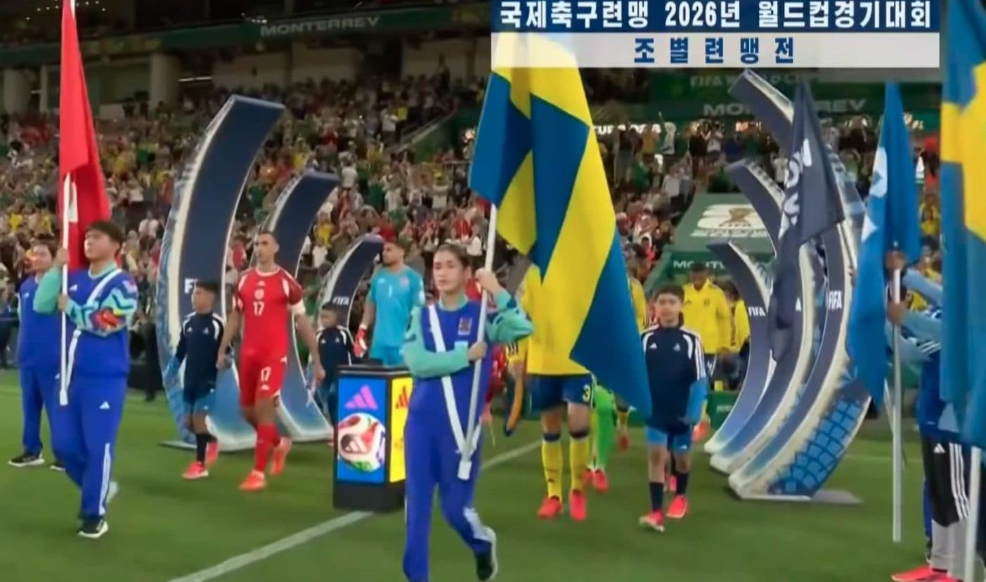 La Corea del Nord ruba il segnale dei Mondiali: ma in TV arriva una partita completamente diversa