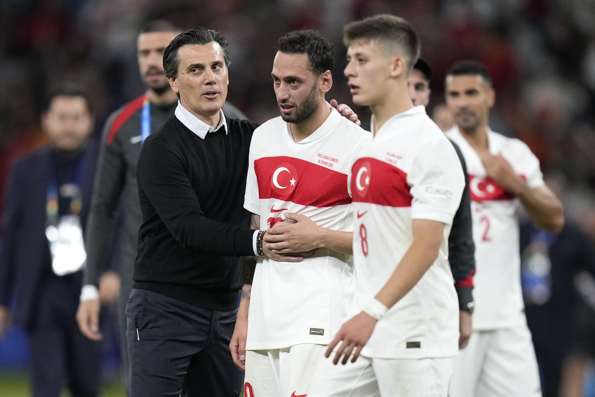 Vicenzo Montella alla guida della Nazionale turca, ha convocato tre "italiani": Yildiz, Calhanoglu e Celik
