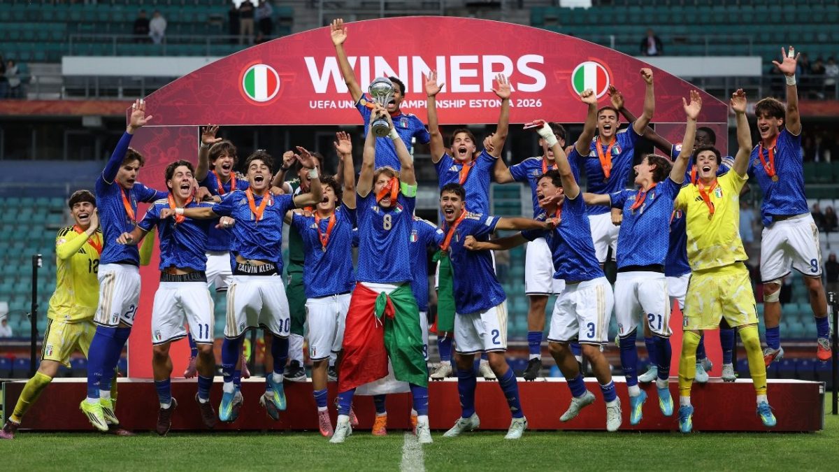 La Nazionale U17 ha vinto il titolo di Campione d’Europa per la seconda volta consecutiva.