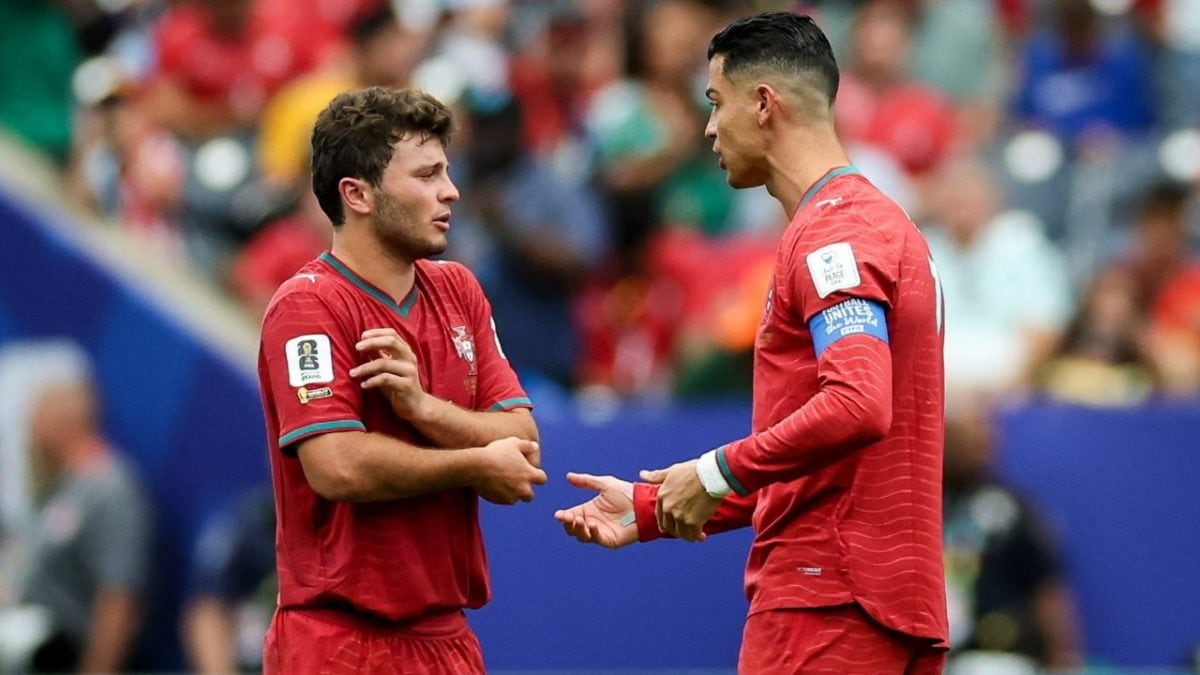 Joao Neves nel mirino dei tifosi di Ronaldo per le frasi su CR7.