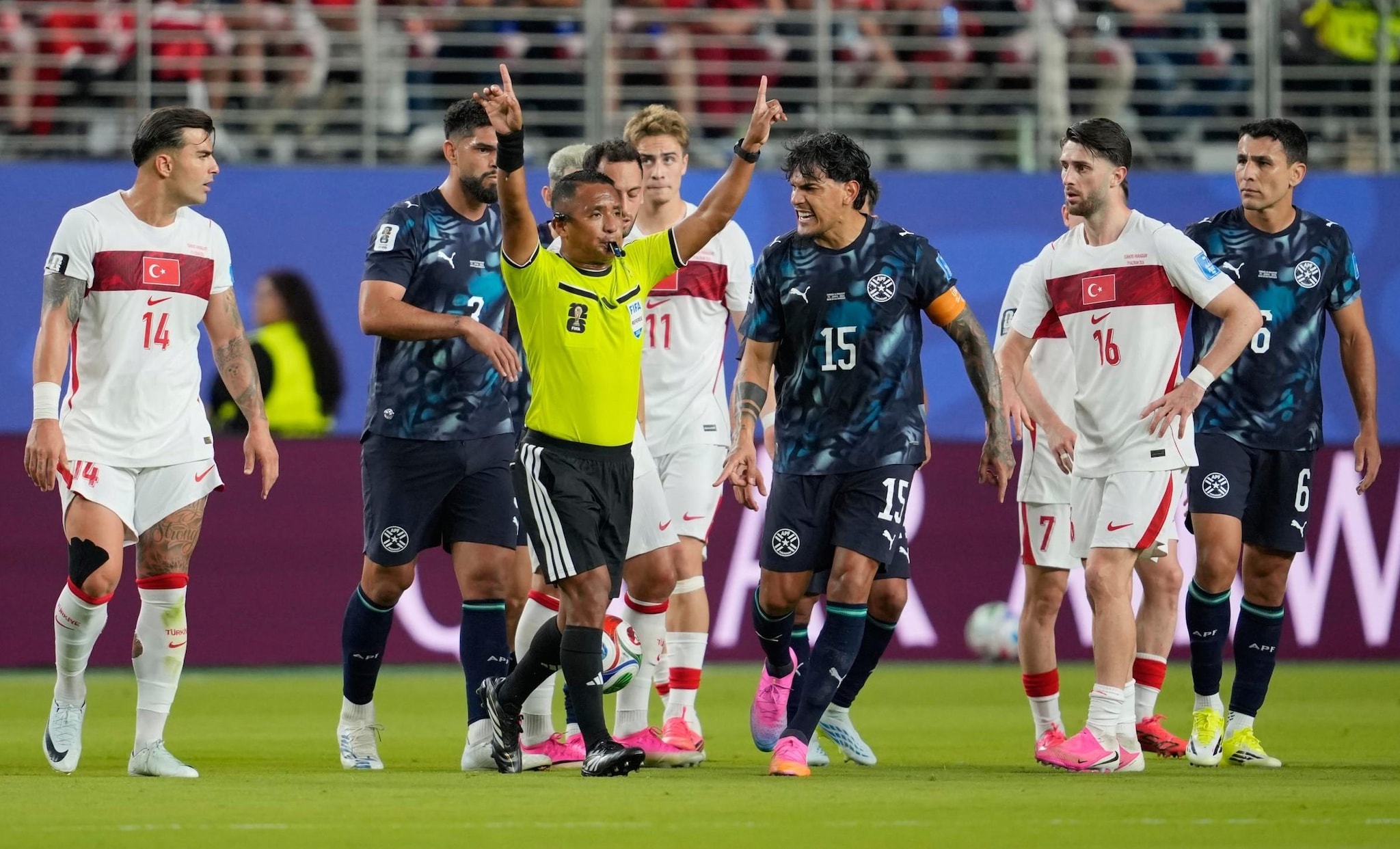 Cinque nazionali sono già fuori dai Mondiali dopo due partite per colpa di una falla nel regolamento