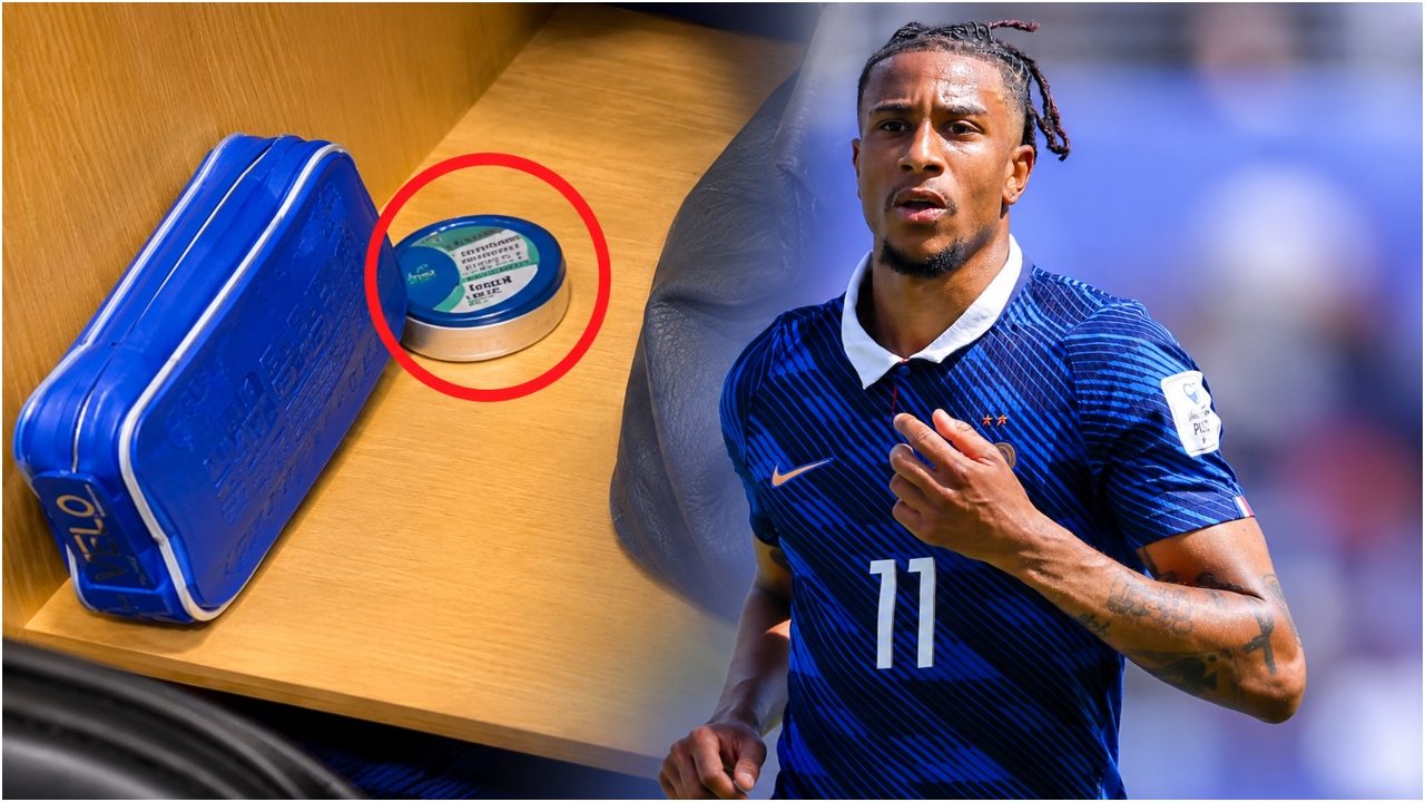 Olise porta lo snus ai Mondiali: cosa sono le bustine di nicotina che spopolano tra i calciatori