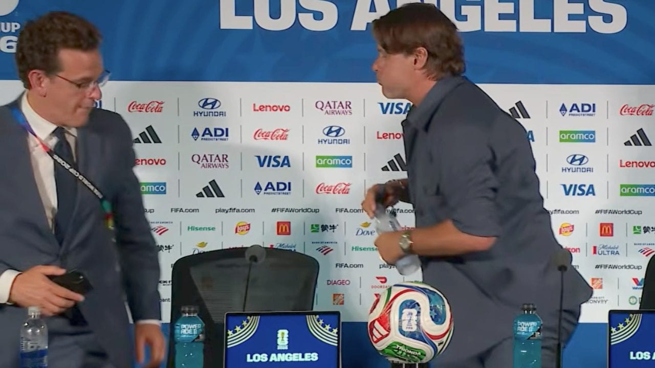 Pochettino infastidito dalle domande, lascia la conferenza dopo USA-Turchia: "Spiegami, non capisco"