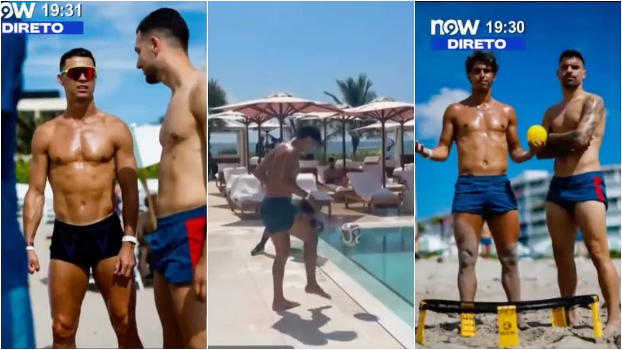 Portogallo criticato per la fuga in spiaggia dopo il flop col Congo: esplode il 'Beach-Gate' per CR7 e compagni