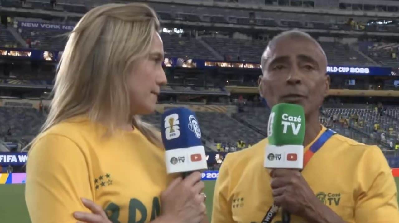 Romario gela la giornalista nell'intervista dopo il flop Mondiale del Brasile: "Chi parla così non sa"