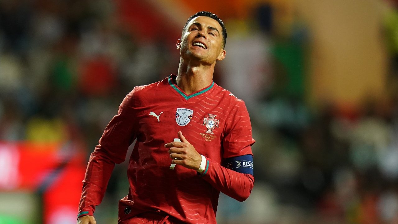 Cristiano Ronaldo "goffo e frustrato" nell'amichevole del Portogallo prima dei Mondiali