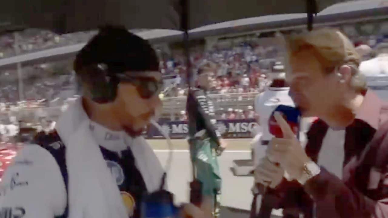 Nico Rosberg e l'intervista rifiutata da Hamilton a Barcellona: "Si è davvero sforzato. Ma è stato educato"