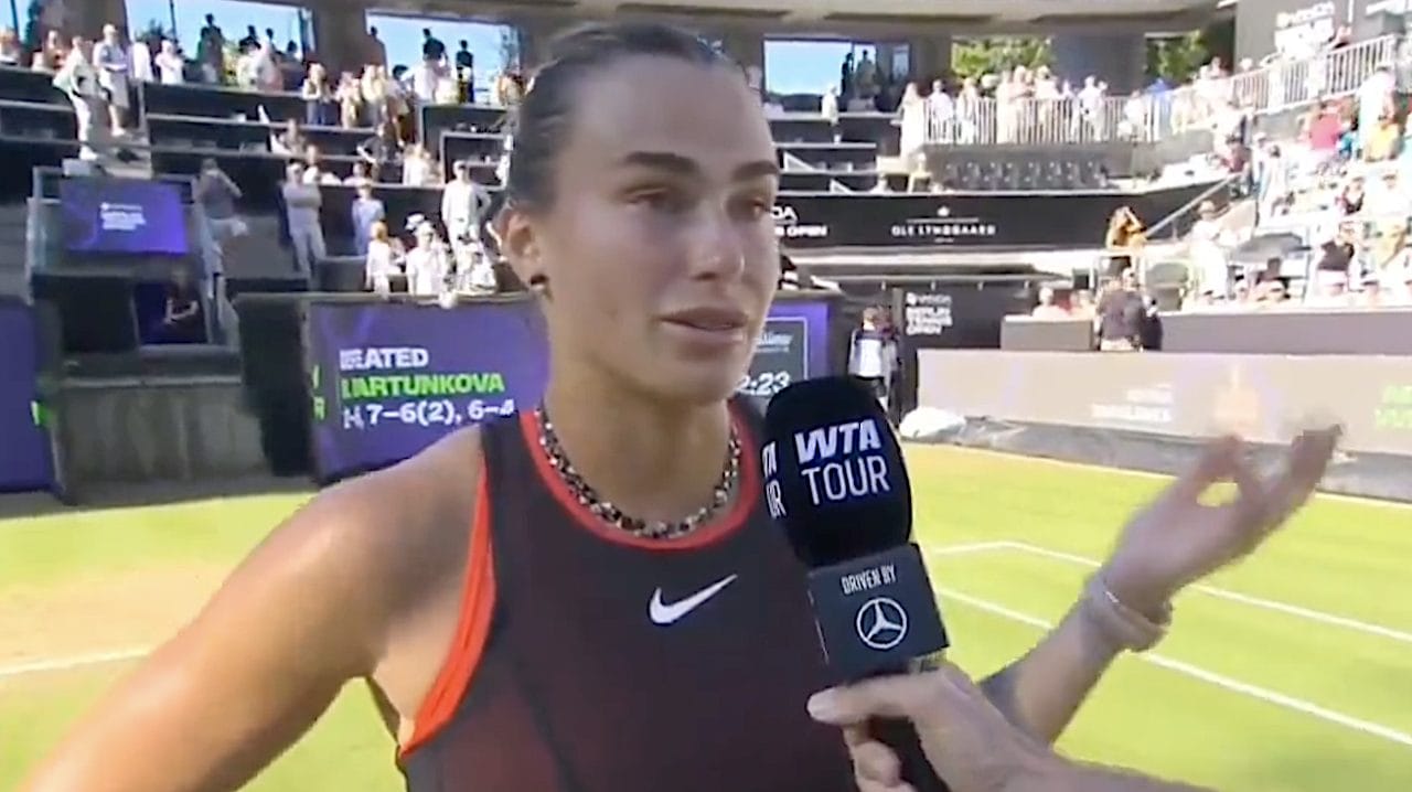 Sabalenka e la strana sensazione su Bartunkova: "Sembrava giocassi contro di me, non so spiegarlo"