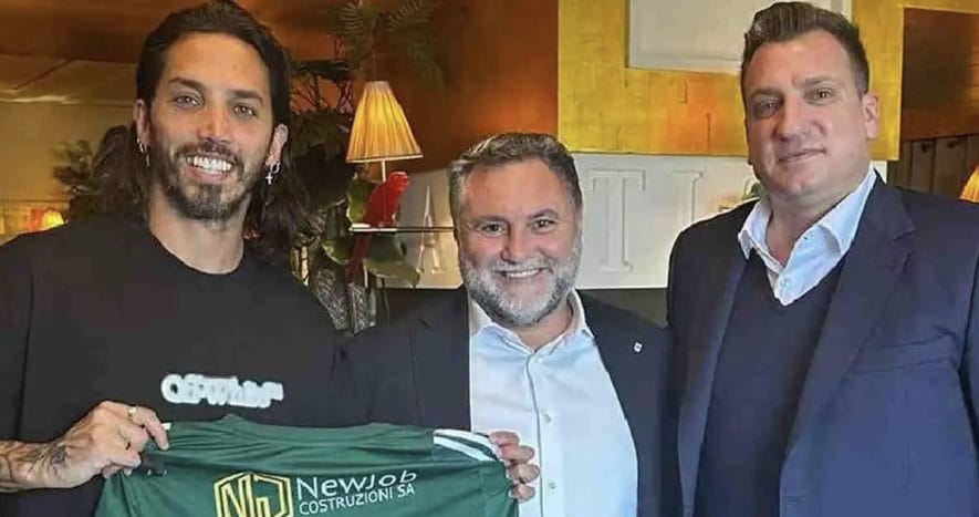 Maxi Lopez aveva seguito Schelotto nel progetto del Paradiso, poi abbandonato