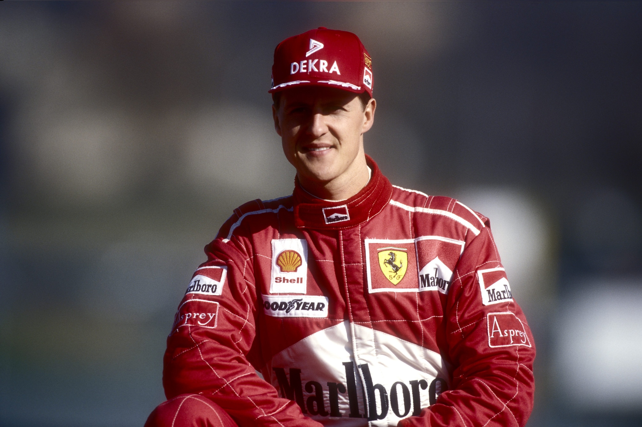 Michael Schumacher ha corso per undici anni con la Ferrari (dal 1996 al 2006).