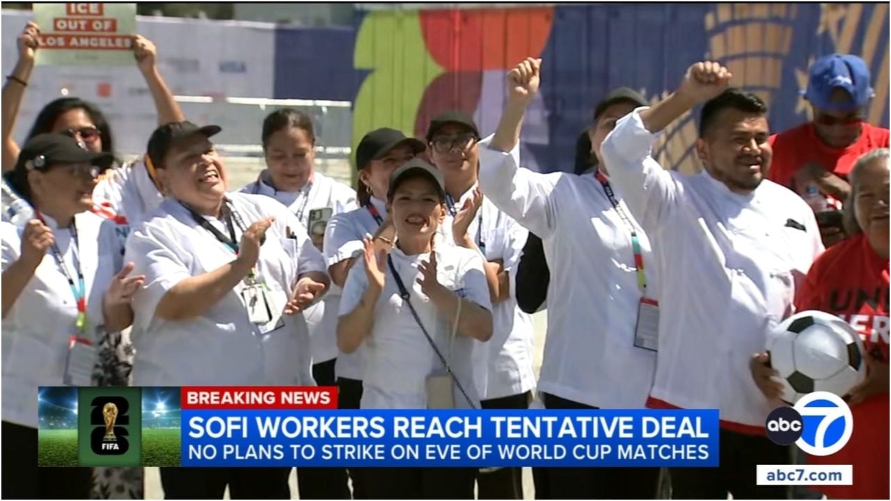Mondiali, scongiurato lo sciopero dei lavoratori al SoFi Stadium: evitato il caos per l'esordio degli USA