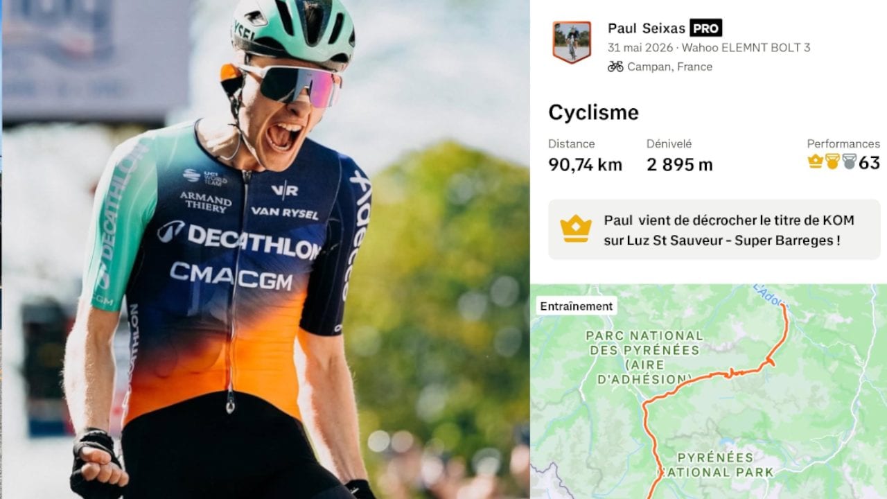 Paul Seixas in forma Tour de France: KOM da record sul Tourmalet, è già sfida a Pogacar