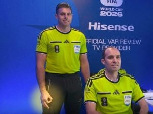 Fifa archivia il caso sull'arbitro Evans
