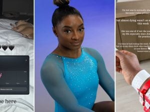 Simone Biles confessa: “Stavo morendo in questi giorni. L’es