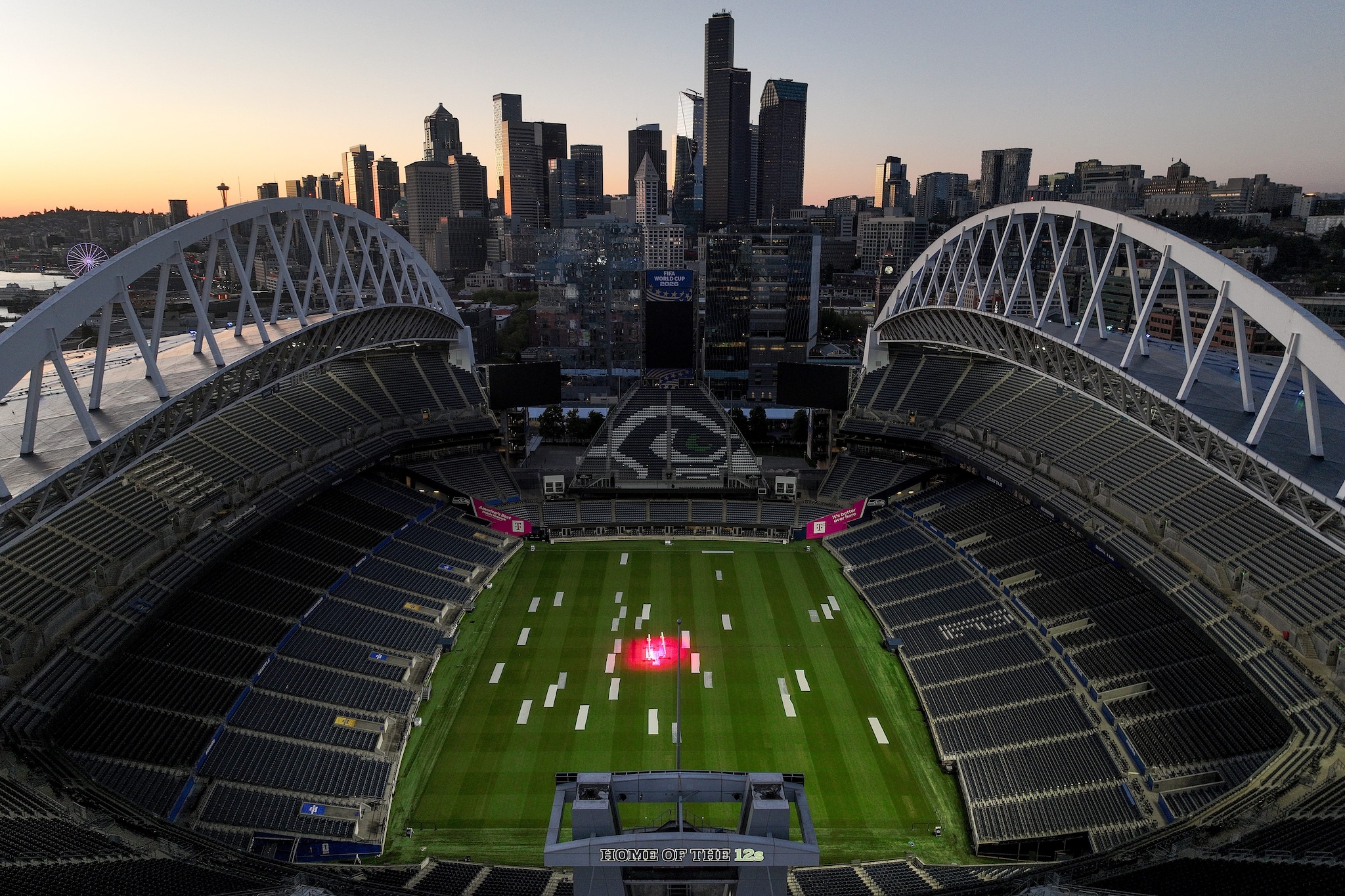 Lumen Field, Seattle.
