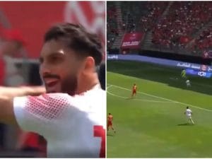 L’attaccante della Giordania invita scelleratamente a pressare il portiere, la Svizzera segna in tre passaggi