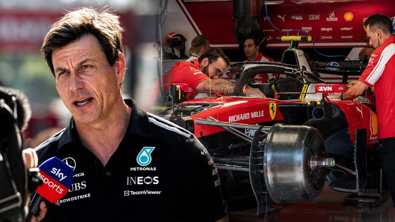 Toto Wolff semina sospetti sugli sviluppi Ferrari dopo il GP Austria: "Le regole sono uguali per tutti"