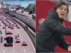 La Turchia vola ai Mondiali: i tifosi creano un corteo infinito, scortano tutti fino all’aeroporto