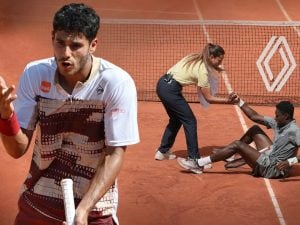 Vallejo paga a caro prezzo la frase sessista sull’arbitra al Roland Garros: multa record a Parigi