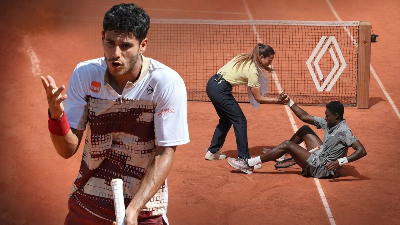 Vallejo paga a caro prezzo la frase sessista sull'arbitra al Roland Garros: multa record a Parigi