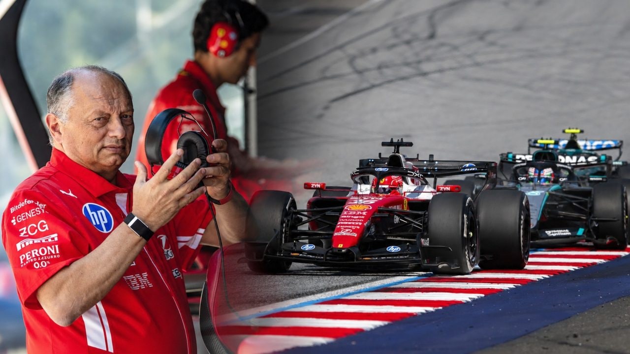 Vasseur spiega il vero errore dalla Ferrari in Austria: fare una gara da Mercedes non avendo una Mercedes