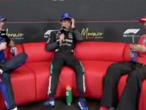 Verstappen e Hamilton scherzano con Antonelli in pole al GP Monte Carlo: “Luci spente, aspetta 2 secondi”