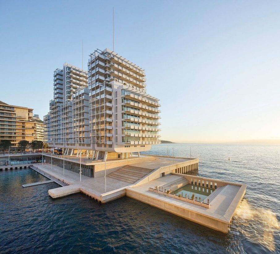 Il complesso residenziale nel Principato scelto dal campione olandese per la nuova casa.