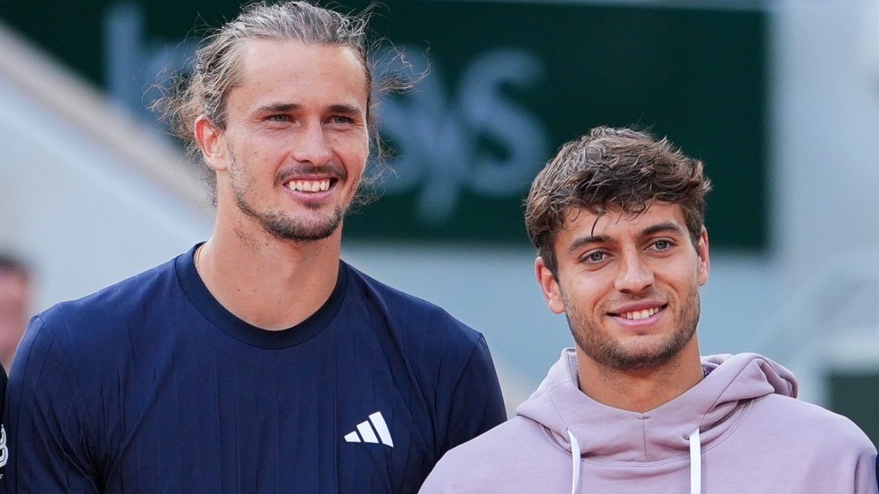 Zverev: "Ho videochiamato Cobolli alle 3 di notte dopo averlo battuto in finale a Parigi. Festeggiava"