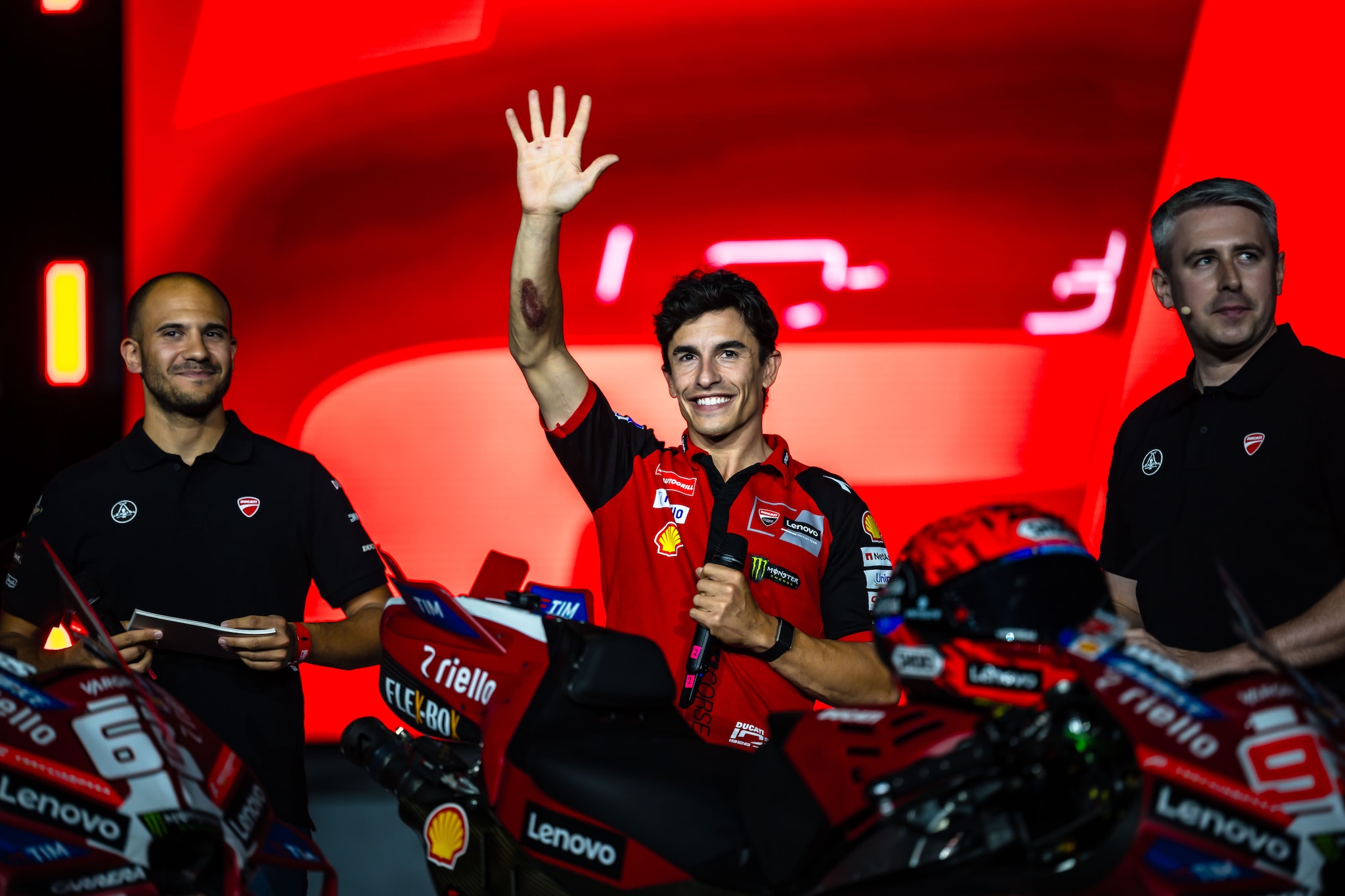 Marc Marquez sta rimontando nel Mondiale.